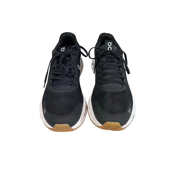 On Running Cloudnova Form Shoes Black Men’s Size 8 CloudTec Lifestyle Sneakers - Picture 2 of 13